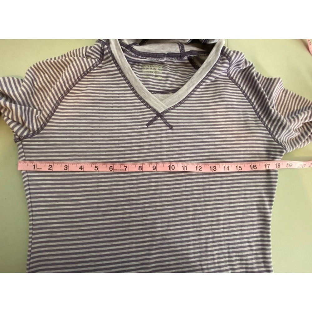 Outdoor Research Umbra Hoody Women's Stripe  Fig Purple Size Medium Top - Picture 6 of 9
